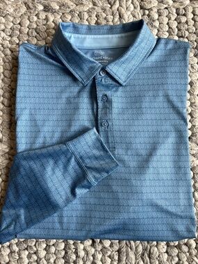 Vineyard Vines long sleeve  performance polo